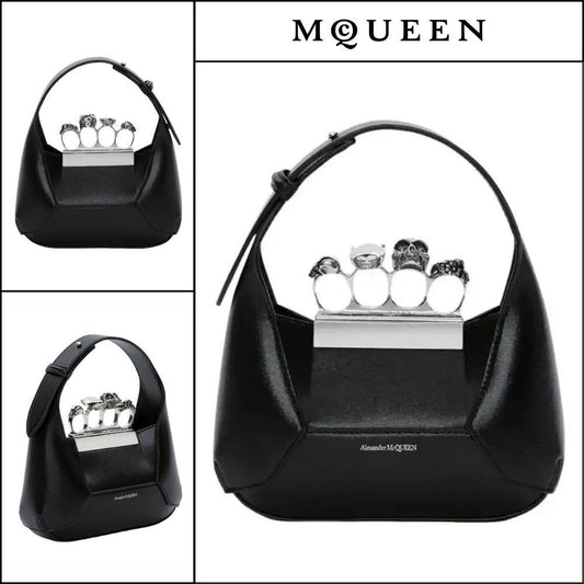 【alexander mcqueen】Black Tote Bag tote black