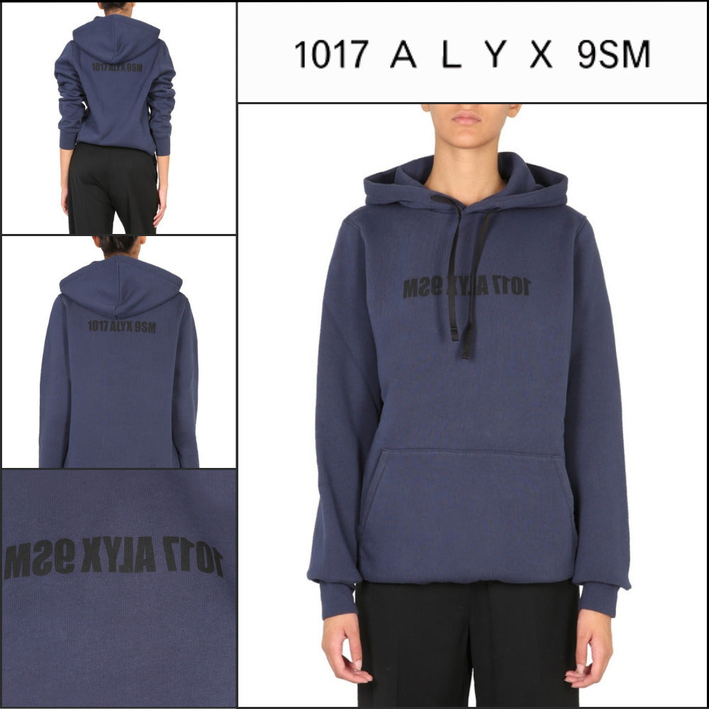 【1017 ALYX 9SM】 Logo Printing Cotton Hoodie