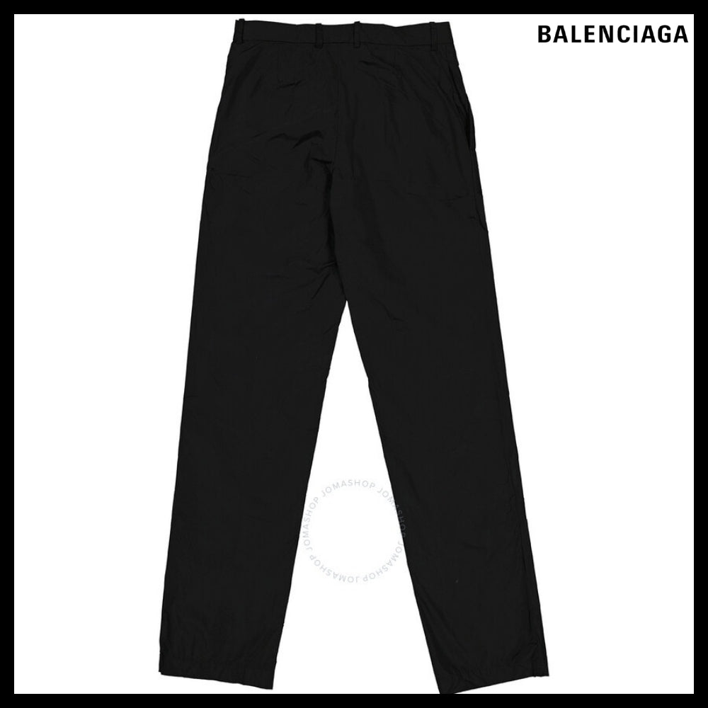 【BALENCIAGA】Black Packable Pants