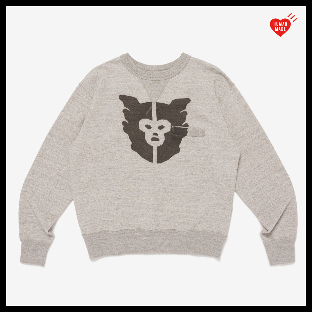【HUMAN MADE】Military Sweatshirt (2 Colors)