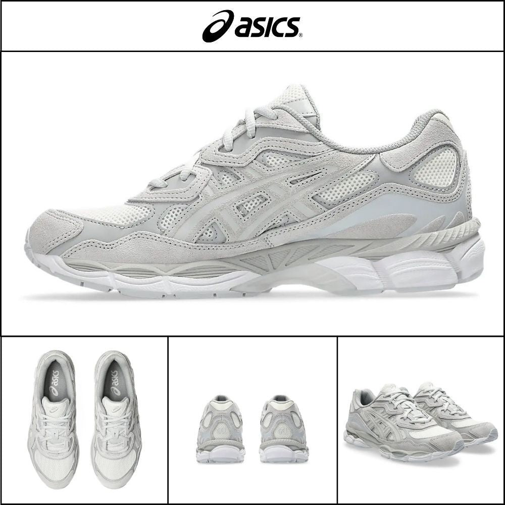 【asics】Gel NYC Cream Cloud Gray