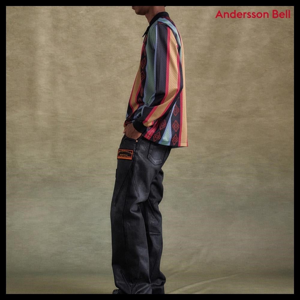 【ANDERSSON BELL】Navajo Stripe L/S T-Shirt