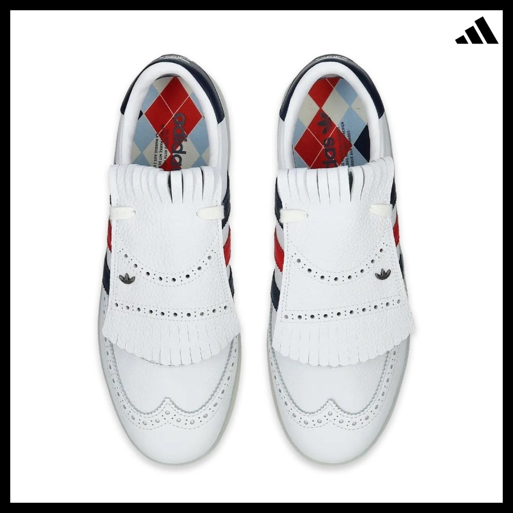 【ADIDAS】Coursecup white sneakers