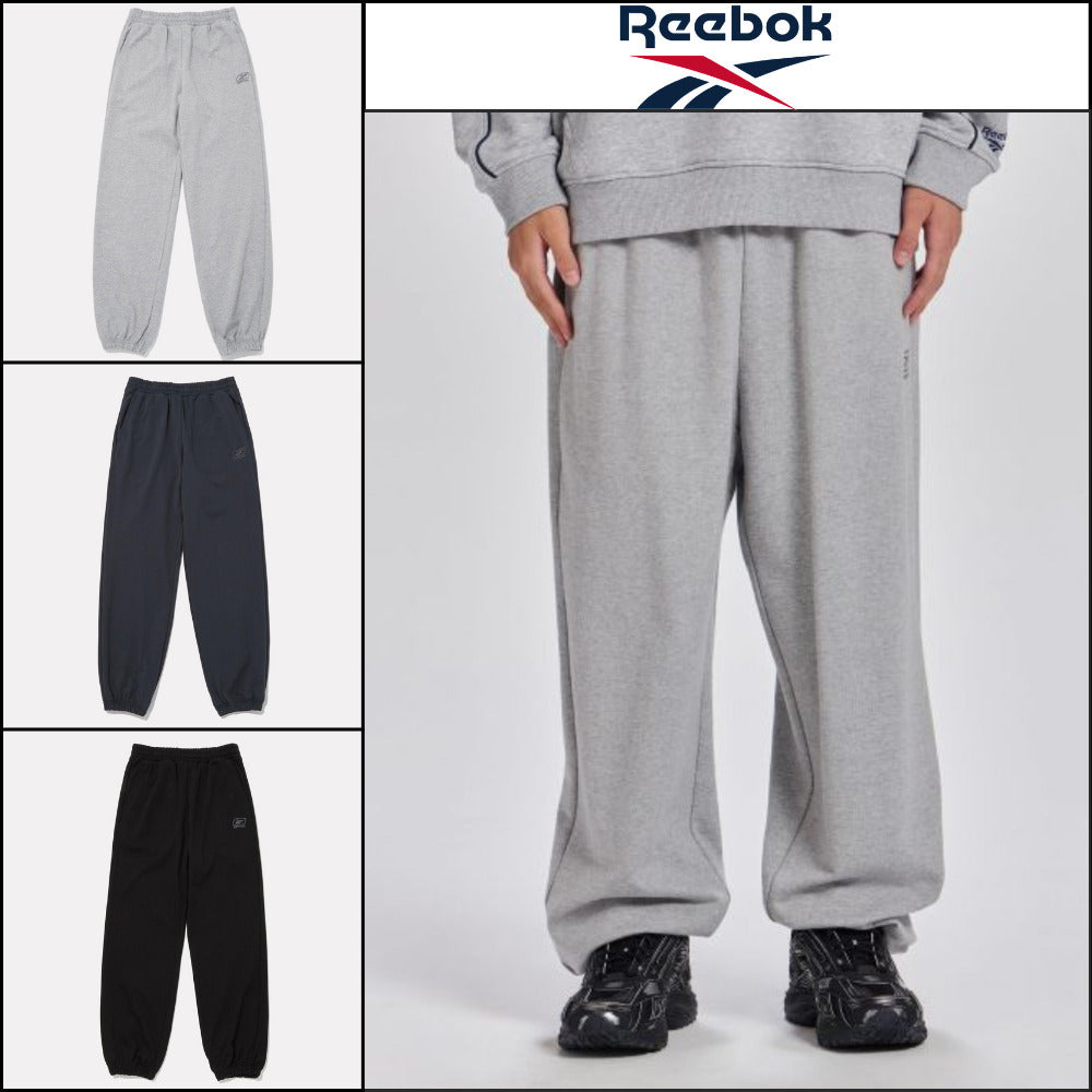 【Reebok】Premier Sweat Jogger Pants - 3 Colors