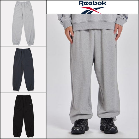 【Reebok】Premier Sweat Jogger Pants - 3 Colors