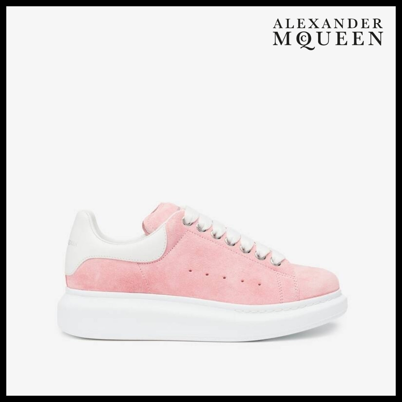 【Alexander Mcqueen】Oversized Sneaker Cherry Blossom