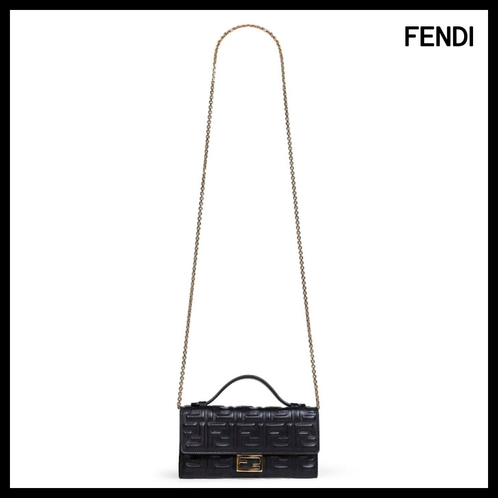 【FENDI】Black Shoulder Bag