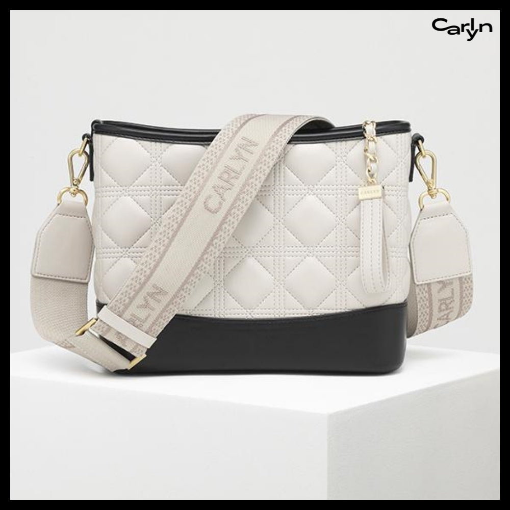 【carlyn】レザーリーンバッグ 3色