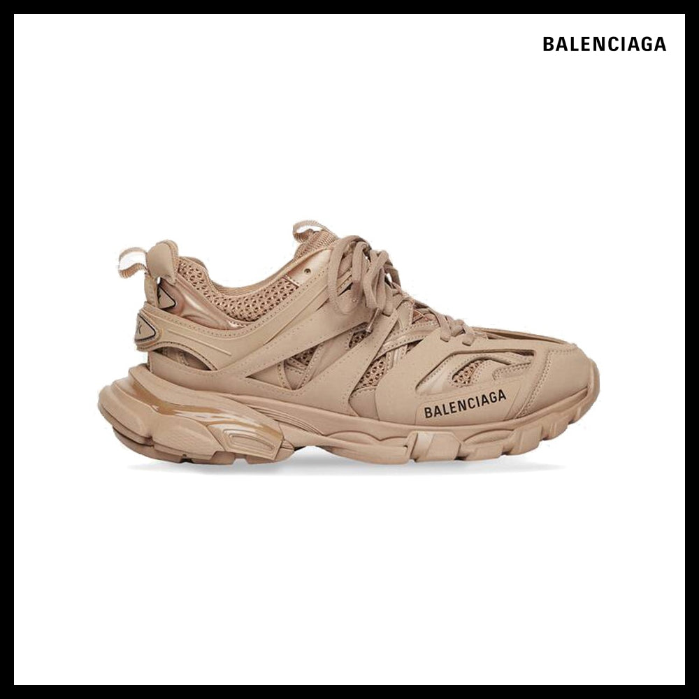 【BALENCIAGA】Track Sneaker Recycled Sole Full Beige