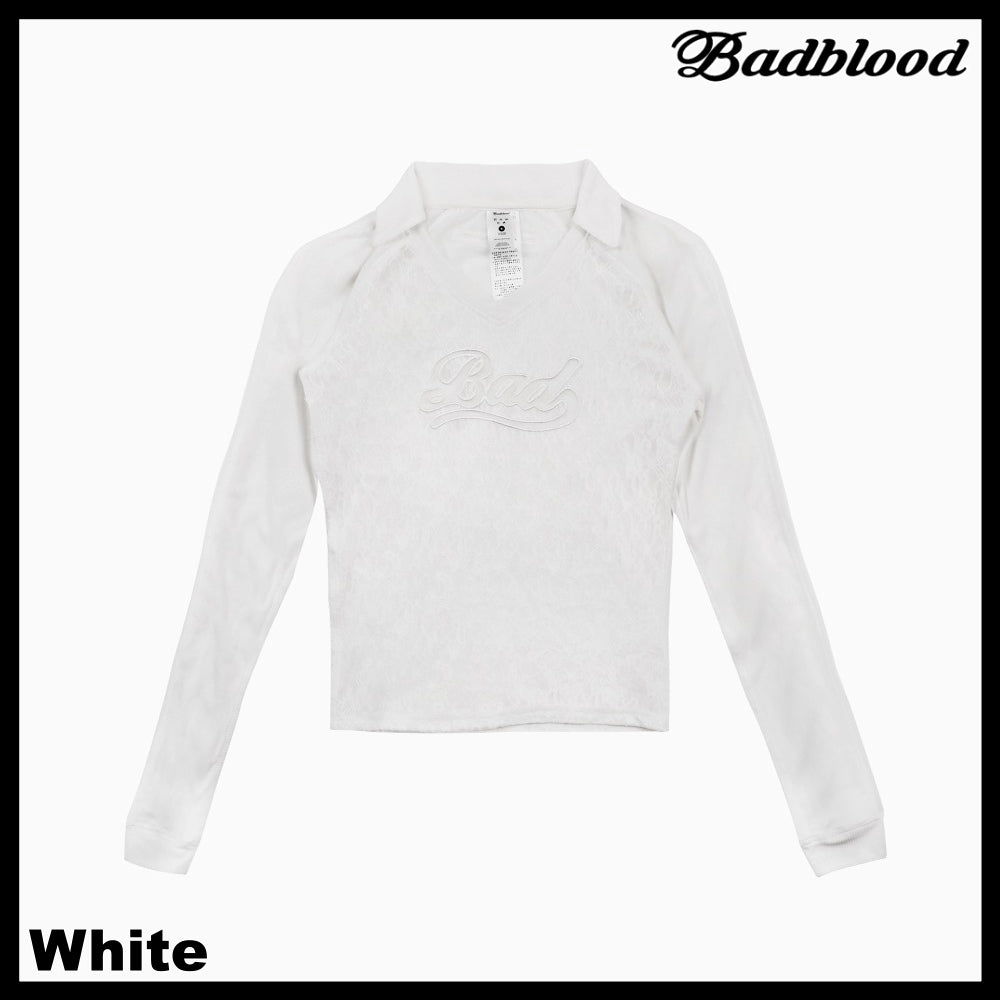 【BADBLOOD】Barbara Boot-cut Pants 2 COLORS