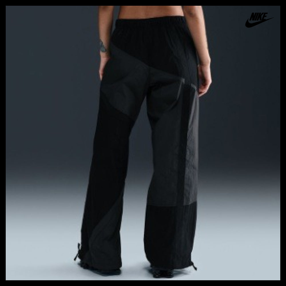 【Nike】Women’s Sportswear Mid-Rise Loose Woven Open Hem