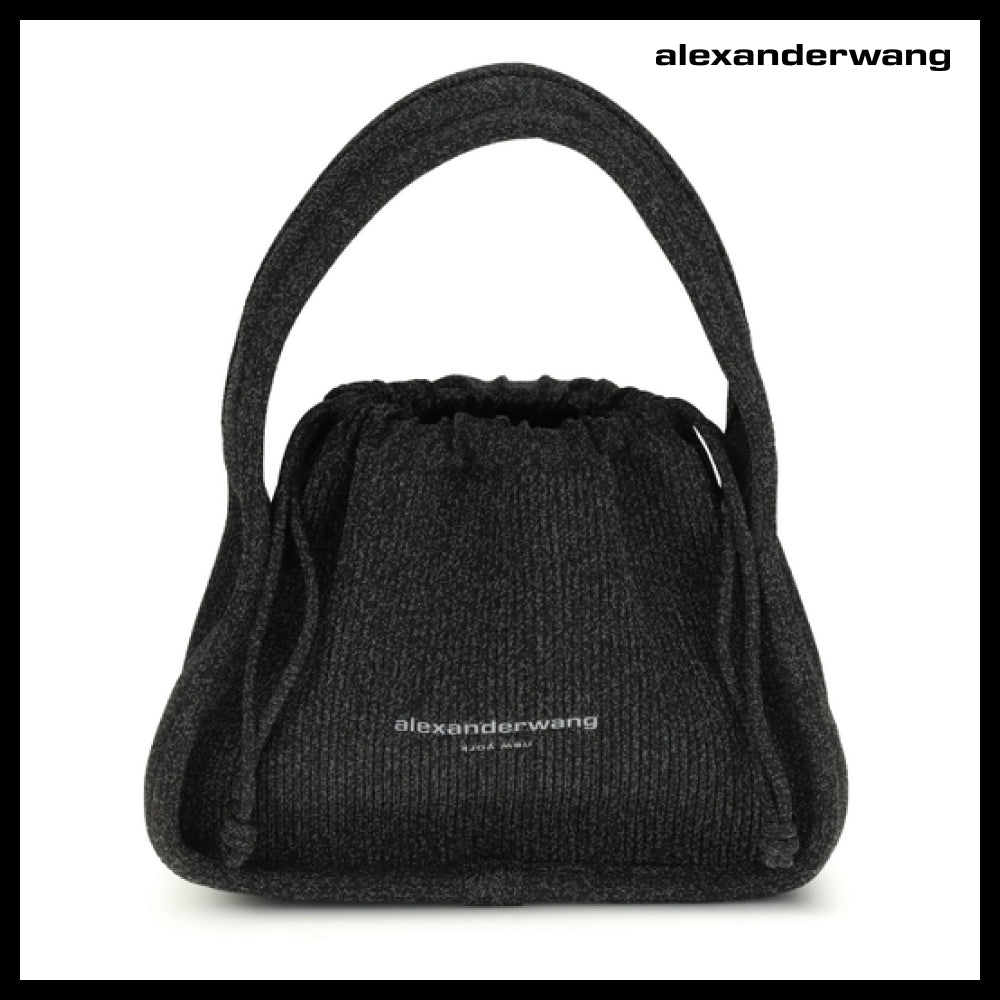 【alexanderwang】Black Bucket Bag