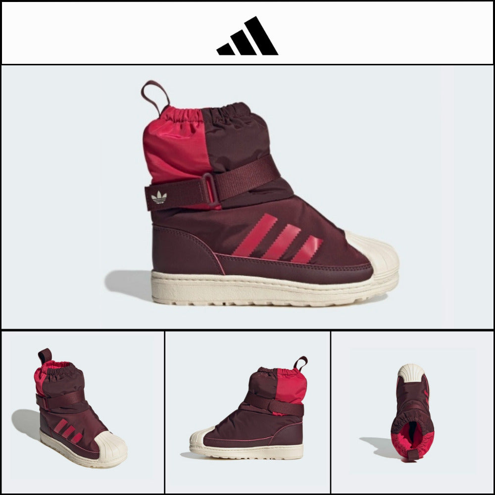 【ADIDAS】Superstar 360 Winter Boots JR5804