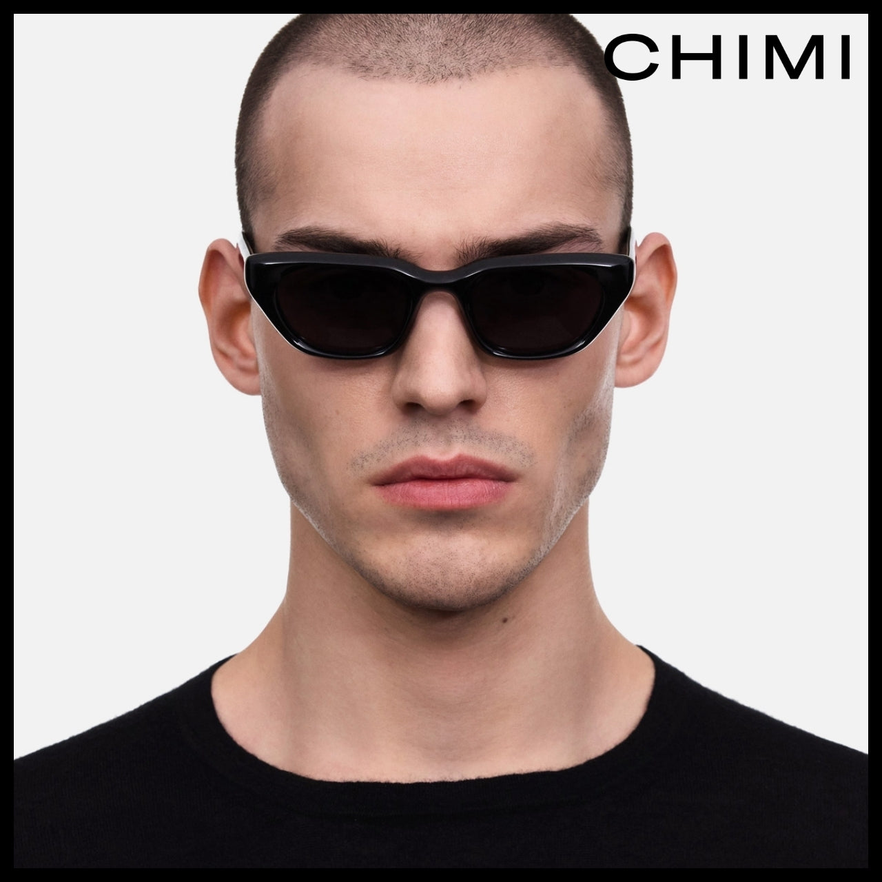 ◆CHIMI◆ サングラス Sunglasses Black UVカット