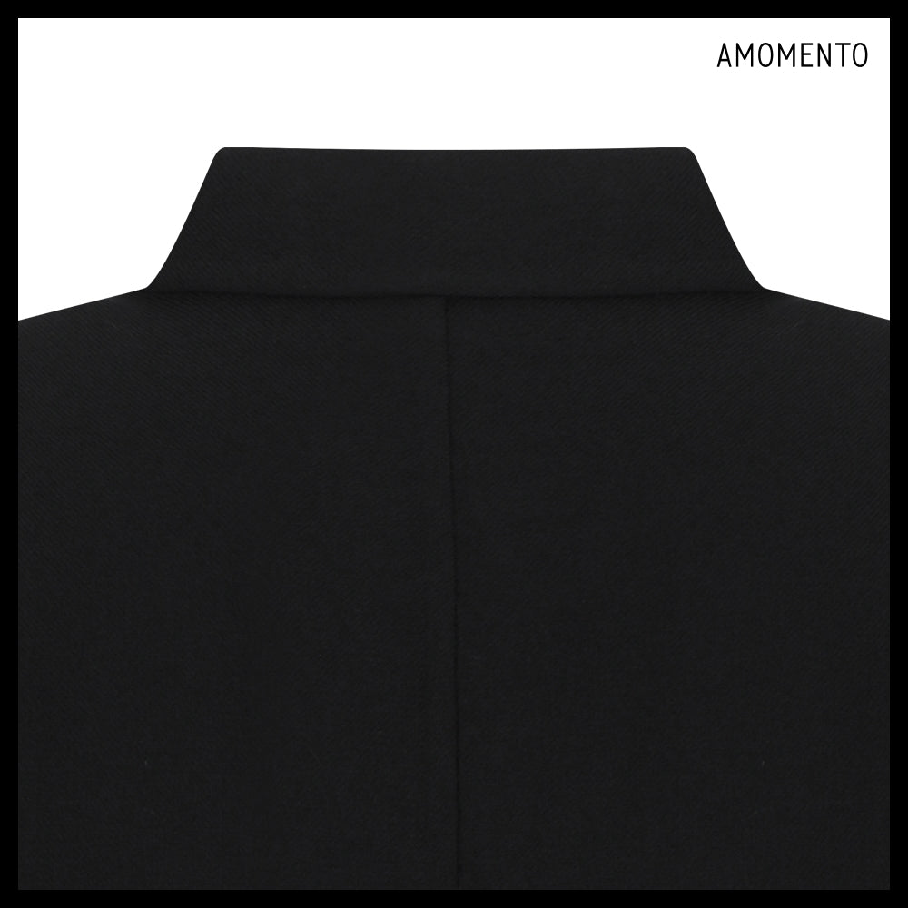 【AMOMENTO】Handmade Raglan Crop Jacket