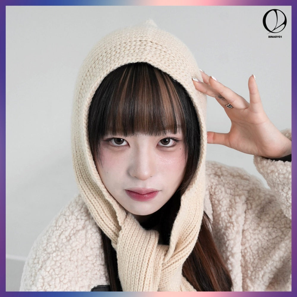 【BINARY01】LUCA MUFFLER BALACLAVA 3 COLORS