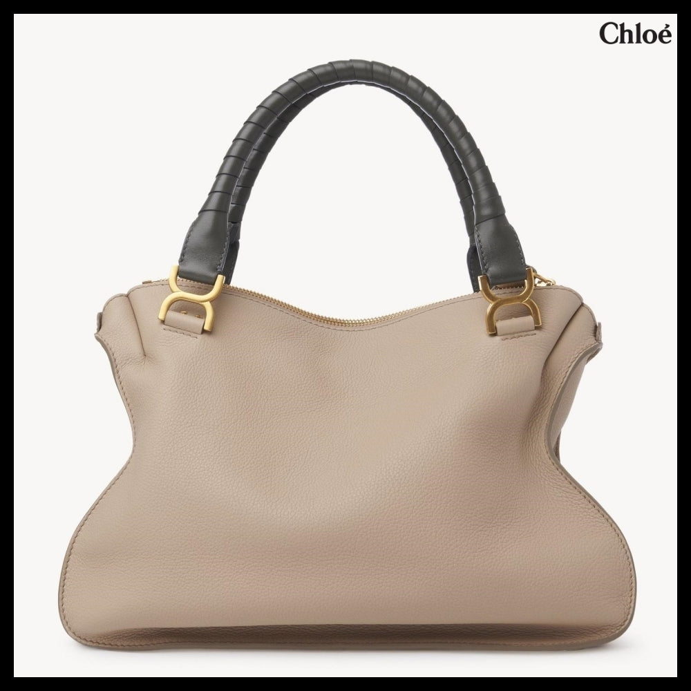 【Chloe】Marcie Large Double Carry Bag