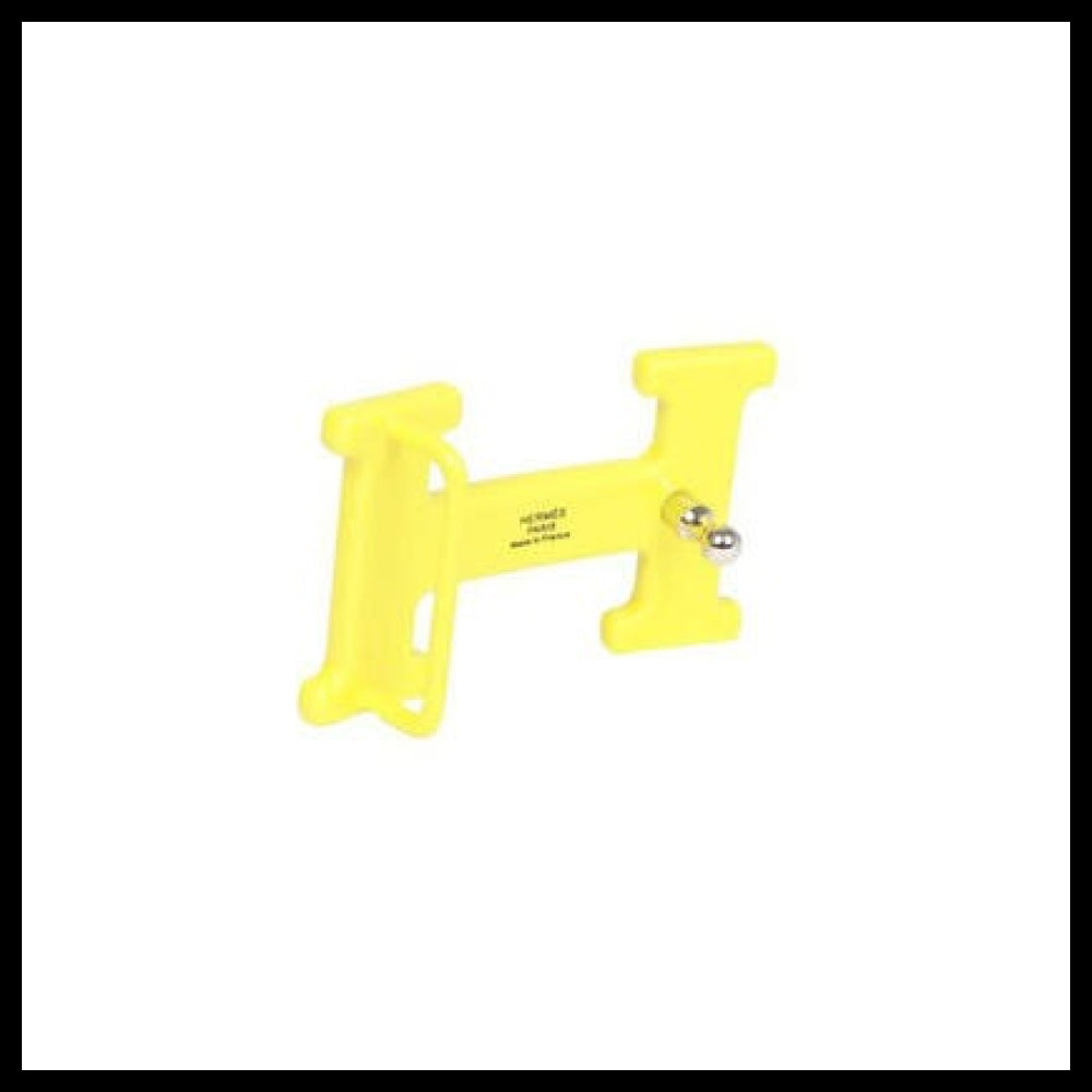 【HERMES】H Email Belt Reversible Blue Lime