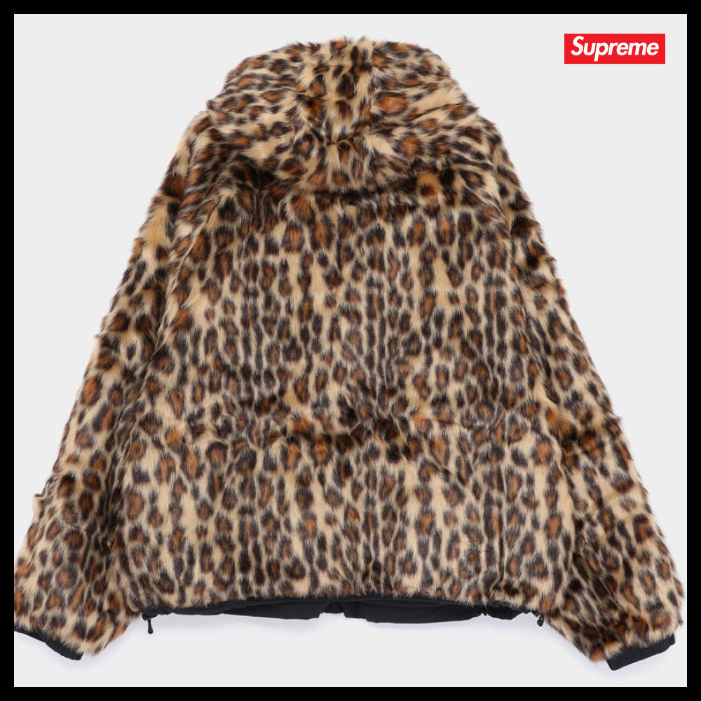 【100%正規品保証 Supreme】Fur Reversible Hooded Track Jacket