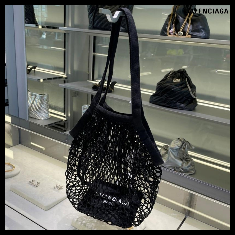 【BALENCIAGA】24/7 Medium Bag Black