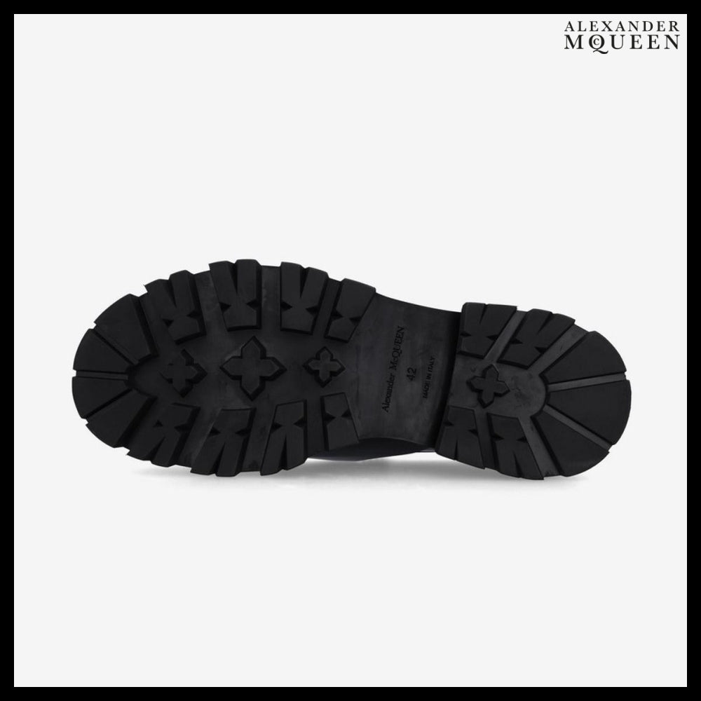 【Alexander Mcqueen】Wonder Loafers - Black