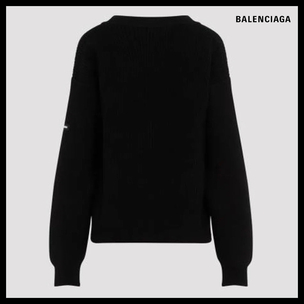【BALENCIAGA】Cardigan Black