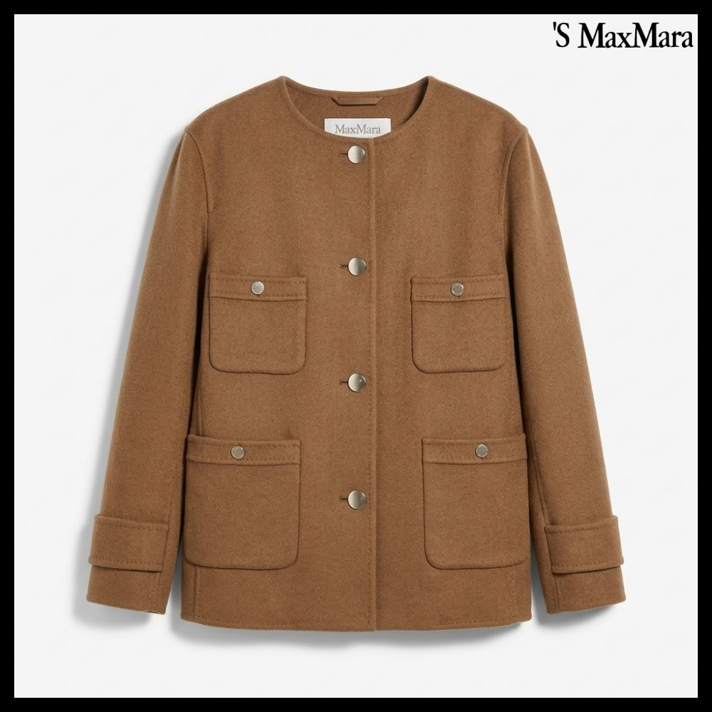 ◆MAX MARA◆Ellen Wool Jacket