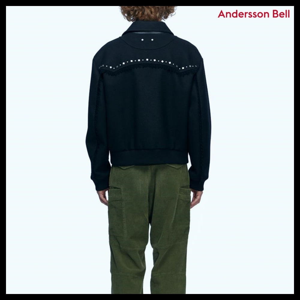 【ANDERSSON BELL】アンドレス ウール ウエスタン ブルゾン
