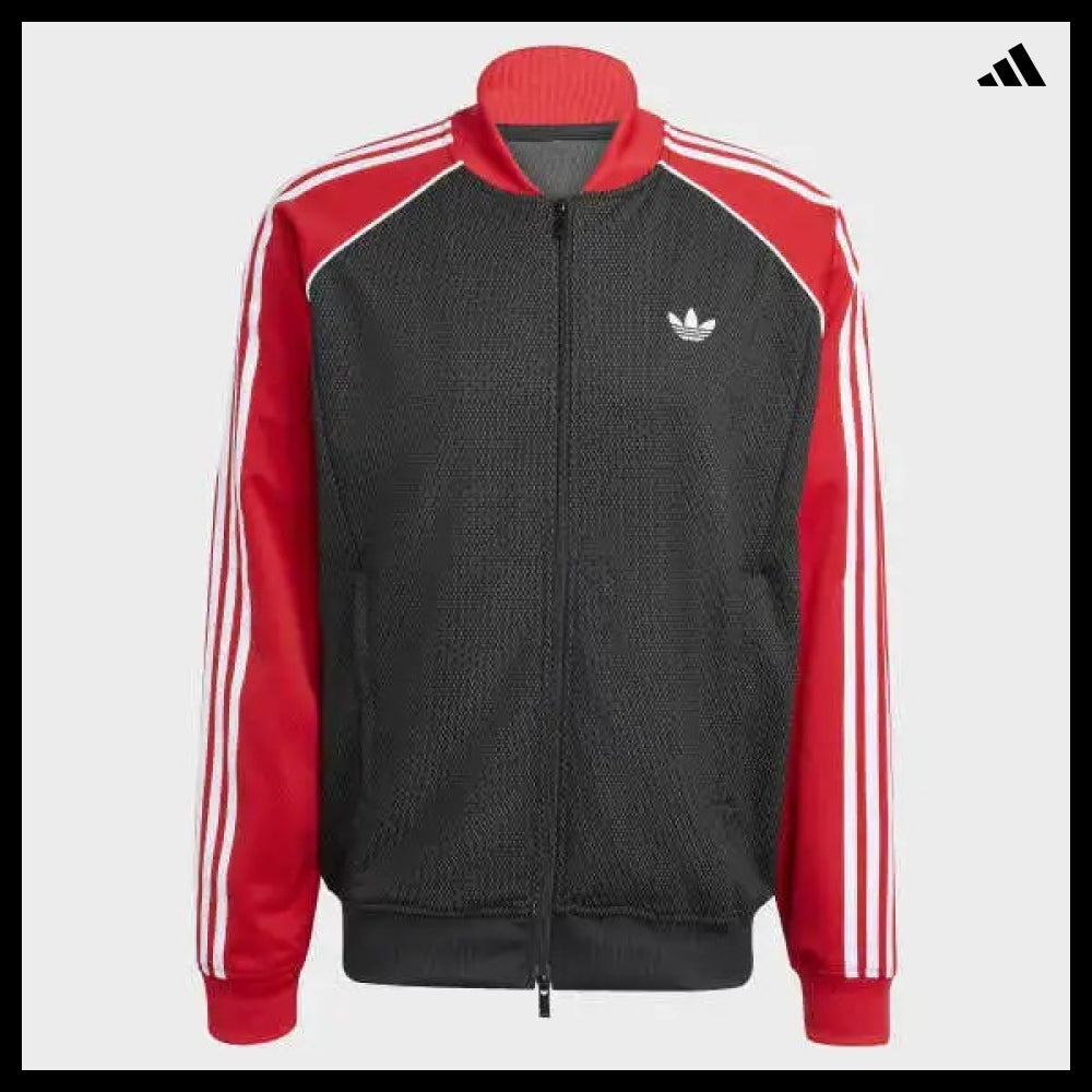 【ADIDAS 】Superstar Track Top
