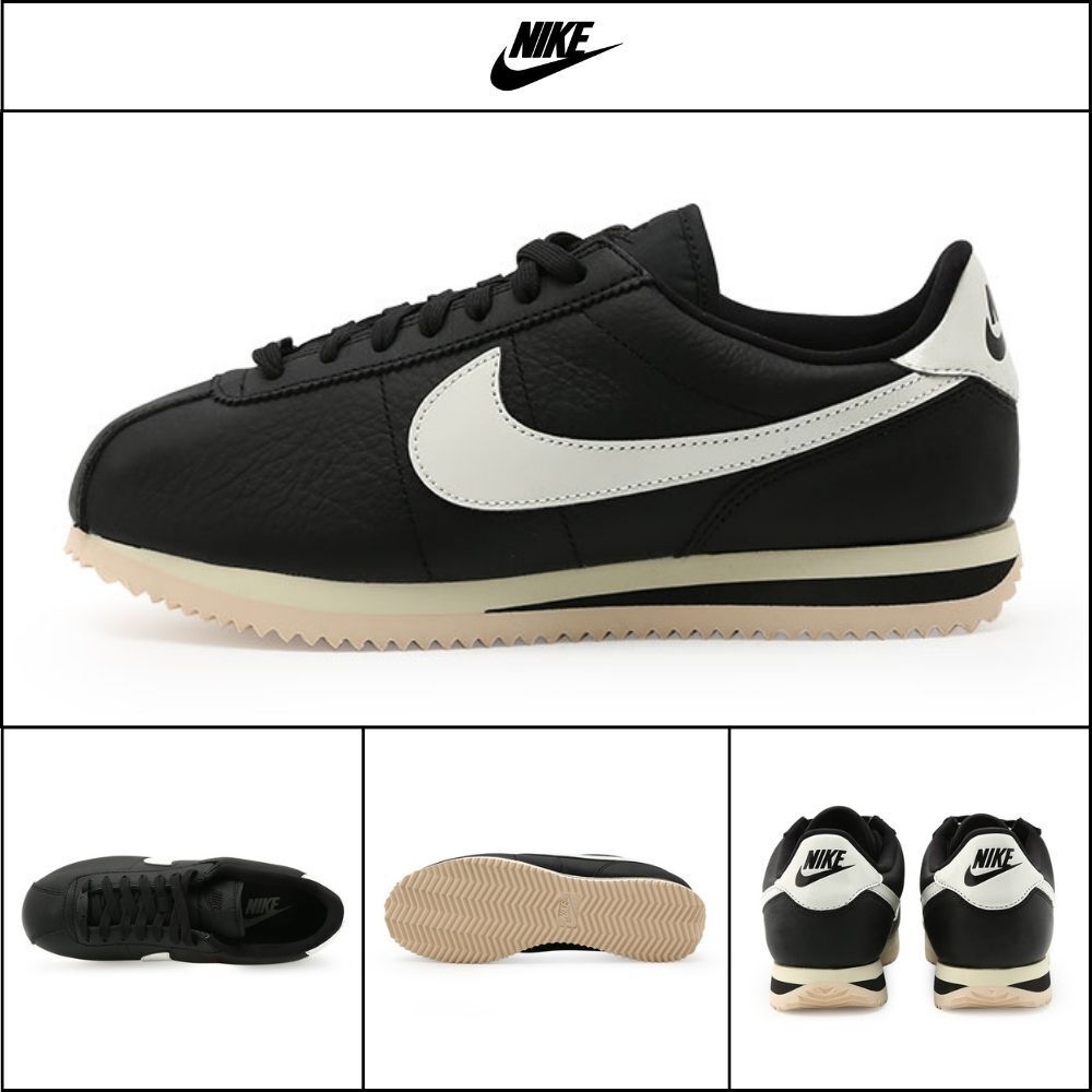 【NIKE】Cortez 23 Premium Unisex Black Classic