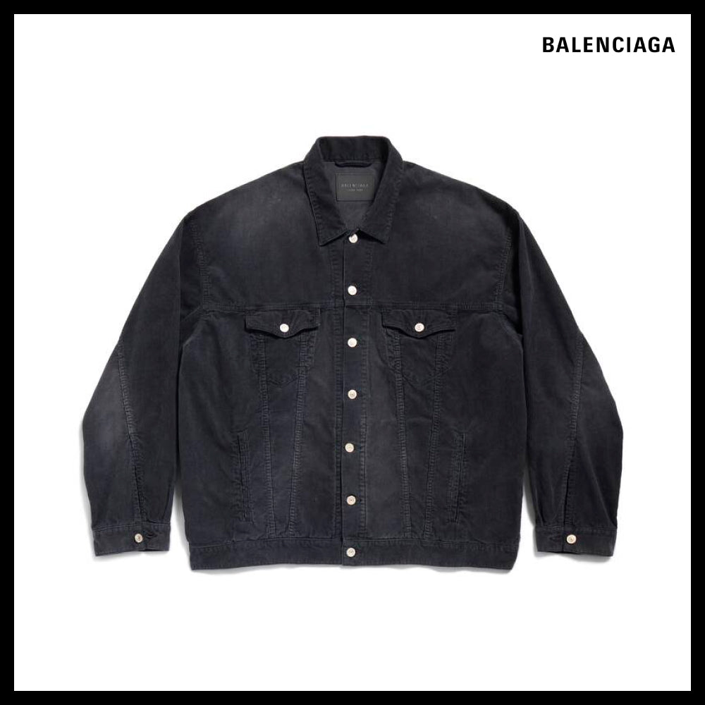 ★BALENCIAGAアウトレット セール ★DENIM OVERSIZED JACKET
