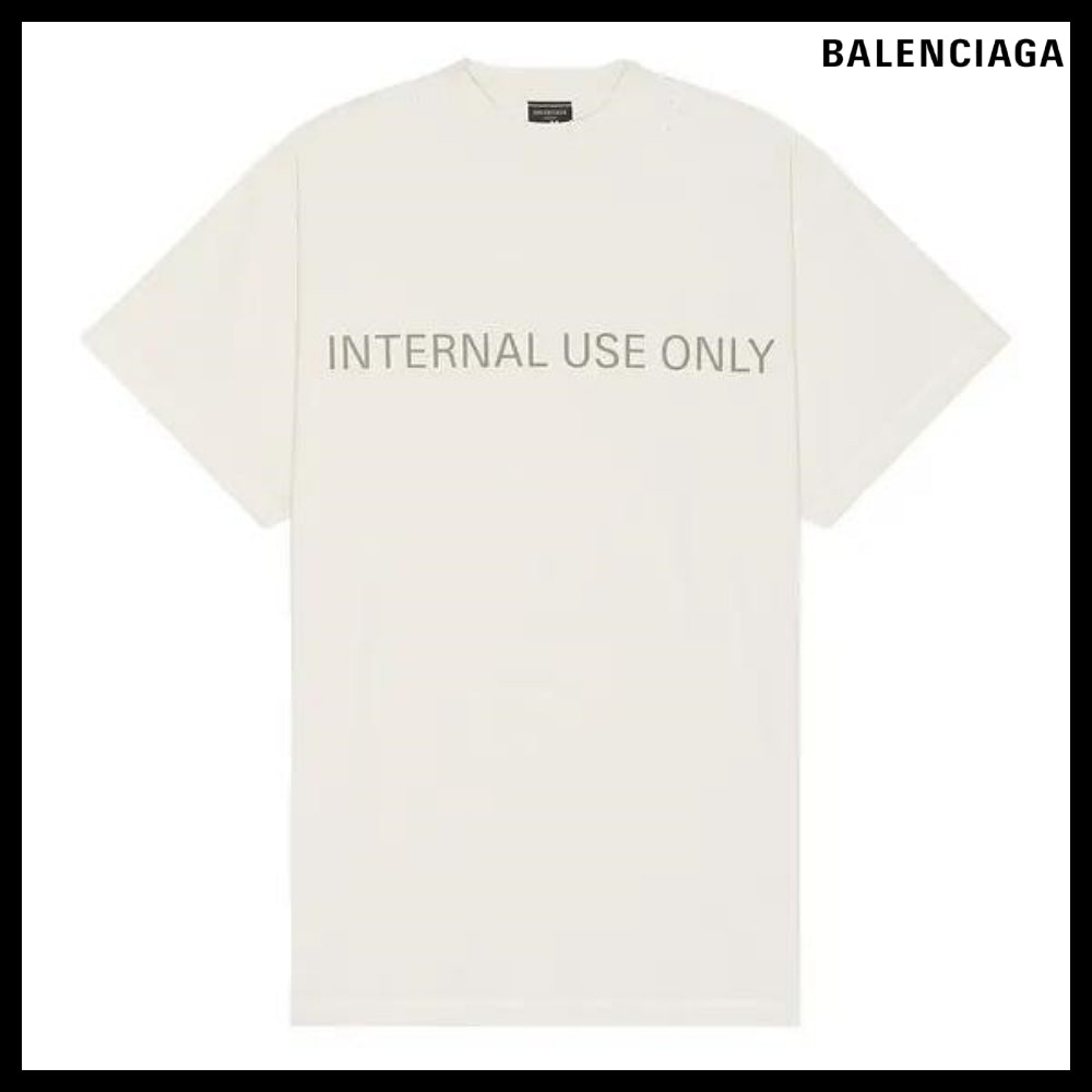 ★BALENCIAGAアウトレット セール ★Inside Out T-shirt Cream