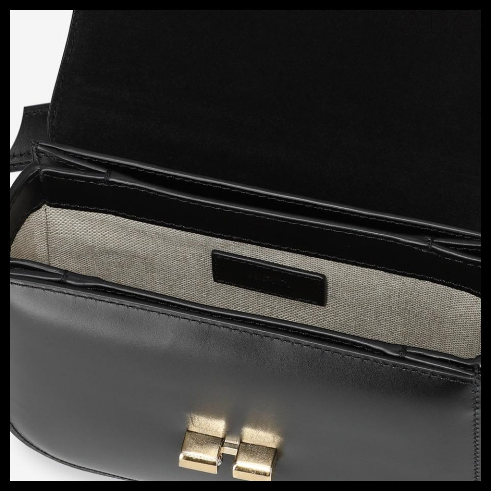 【A.P.C.】Small Myco Cabas Tote Bag Black