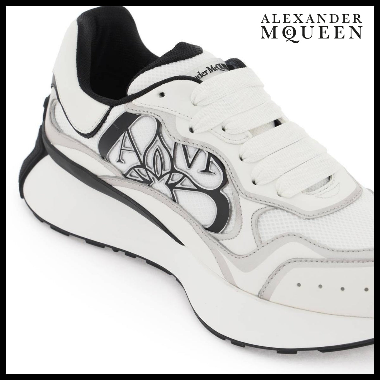 【Alexander Mcqueen】Sprint Runner Sneakers 8718