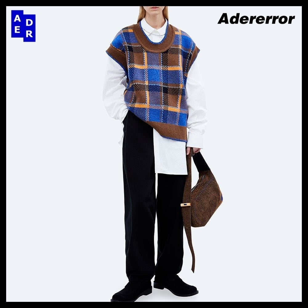 【ADERERROR】TOGGLE TOTE BAG BROWN