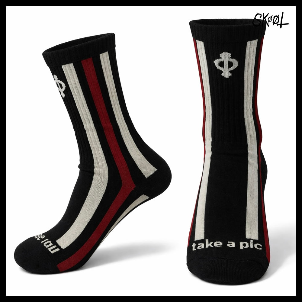 【SKOOT】Holy Bal 3-Pack Socks