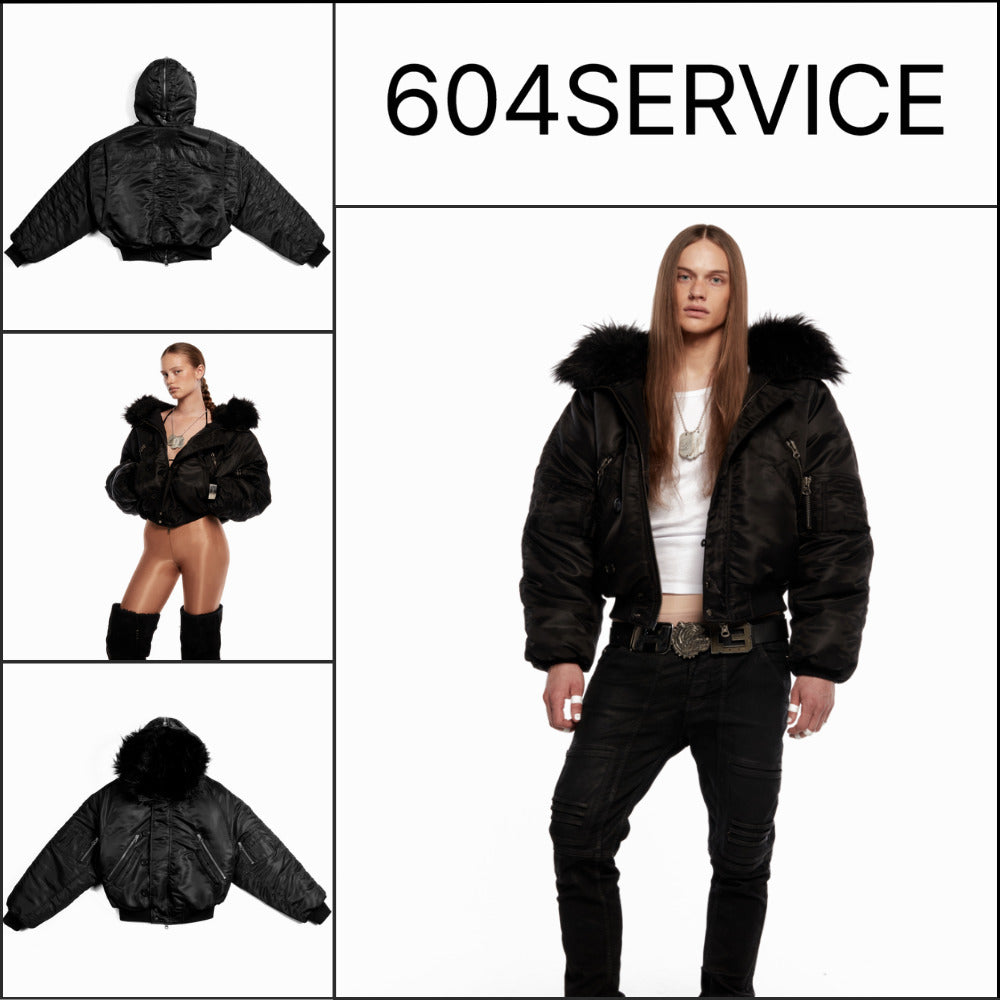【604service】N2B FLIGHT JACKET LOOSE FIT