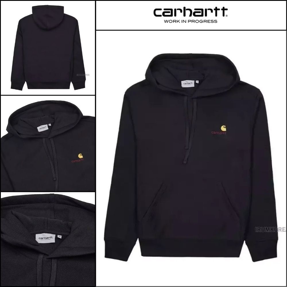 【Carhartt】SS26 Men American Script Hoodie