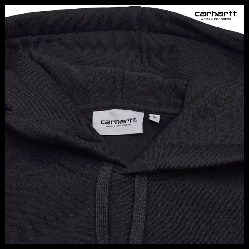 【Carhartt】SS26 Men American Script Hoodie