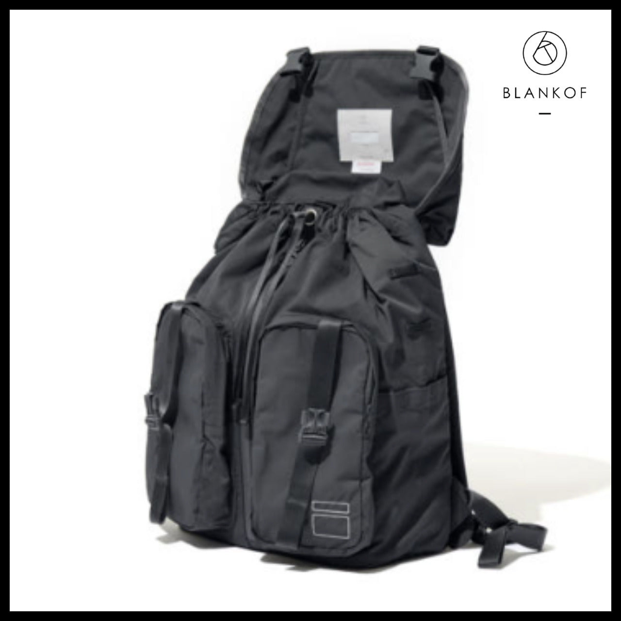 【BLANKOF】Double Clasp Pack 25 Backpack (2 Colors)