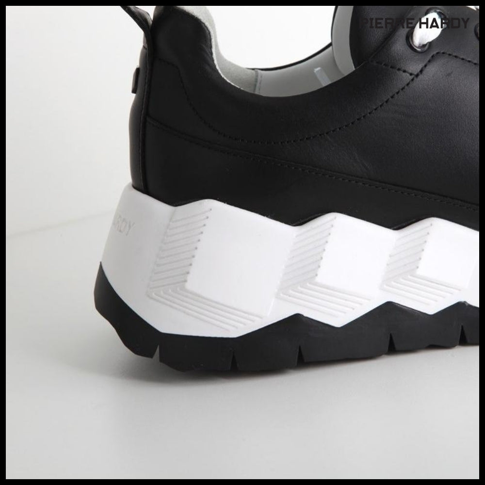 【Pierre Hardy】STREET LIFE Black Sneakers QX02Z