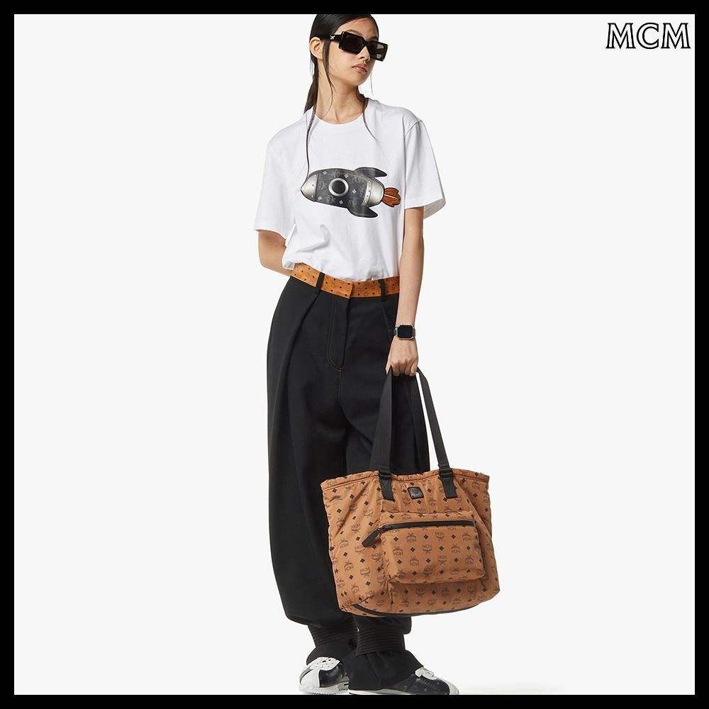 【MCM】Aren visetos packable tote