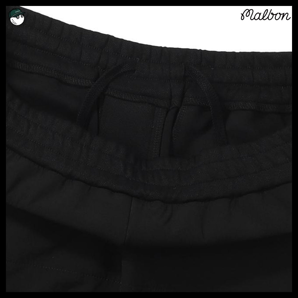 【Malbon Golf】Airy Jogger Pants BLACK MAN
