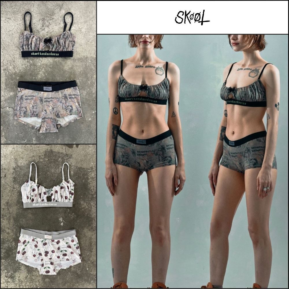 【SKOOT】FANTASY PANTY SET