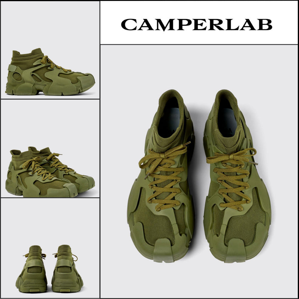 【CAMPERLAB】Tossu Dark Green