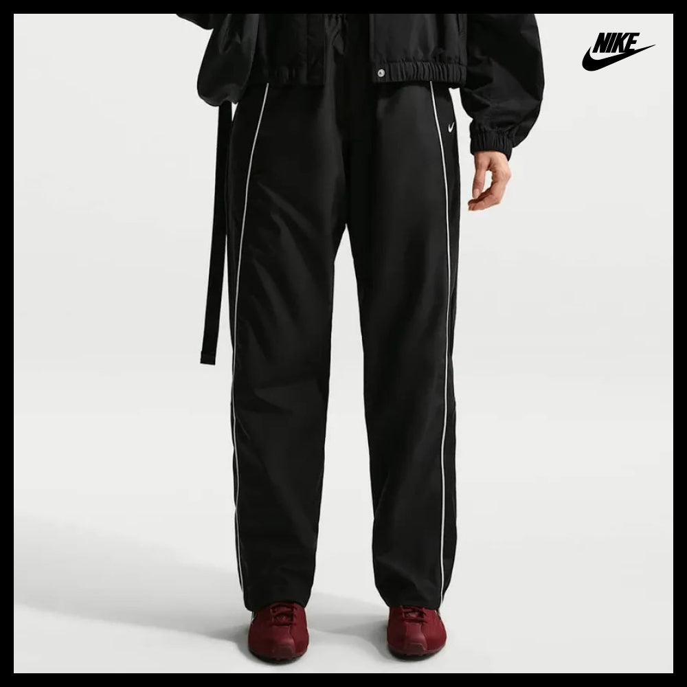【Nike】Sportswear Oversized Mid Rise Track Pants W - Black