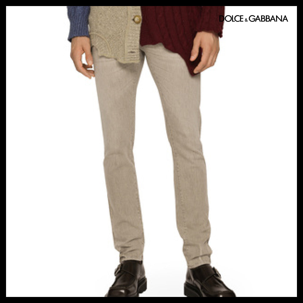 ★Dolce&Gabbanaアウトレットセール★STRETCH DENIM JEANS