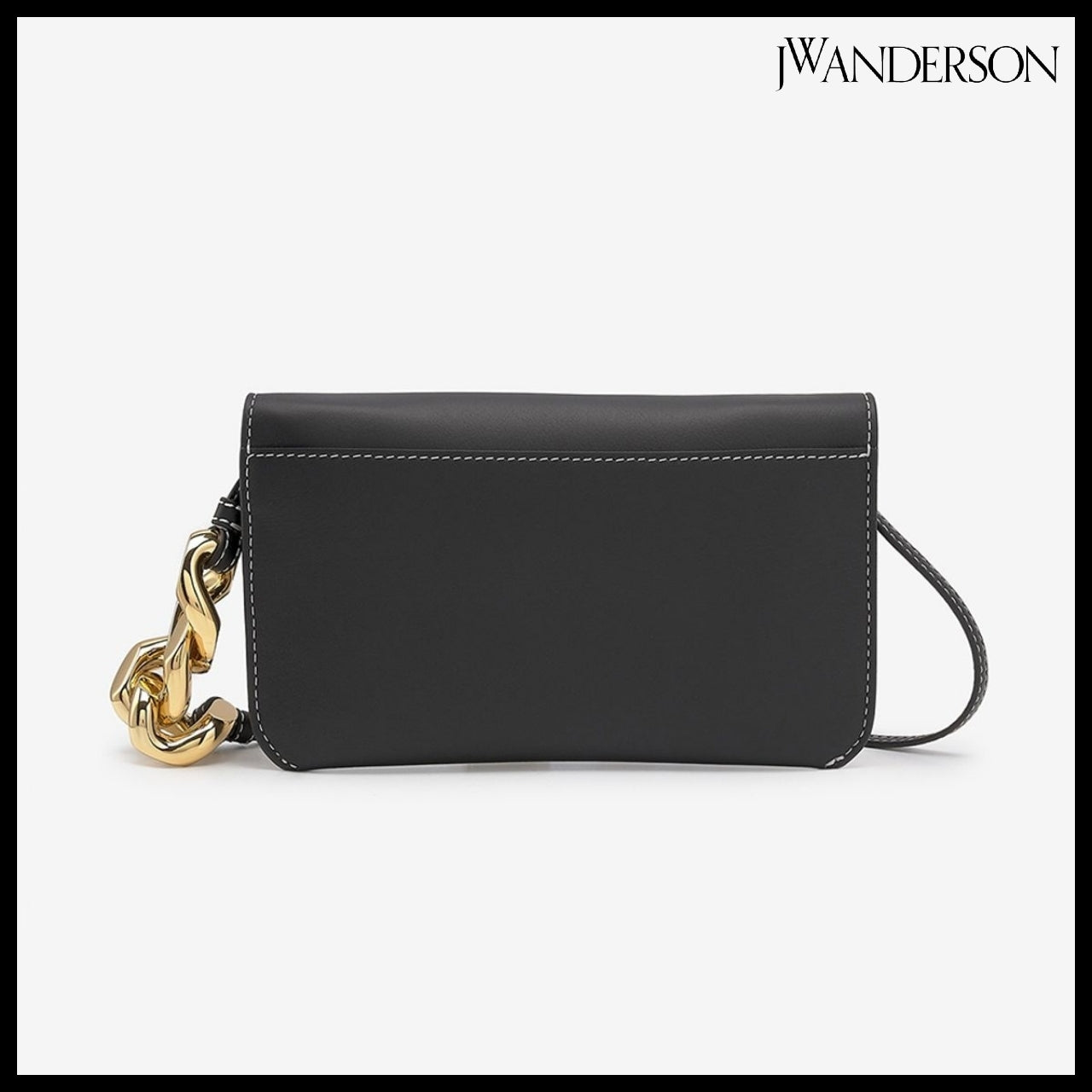 【J W ANDERSON】Chain Crossbody Bag - Black