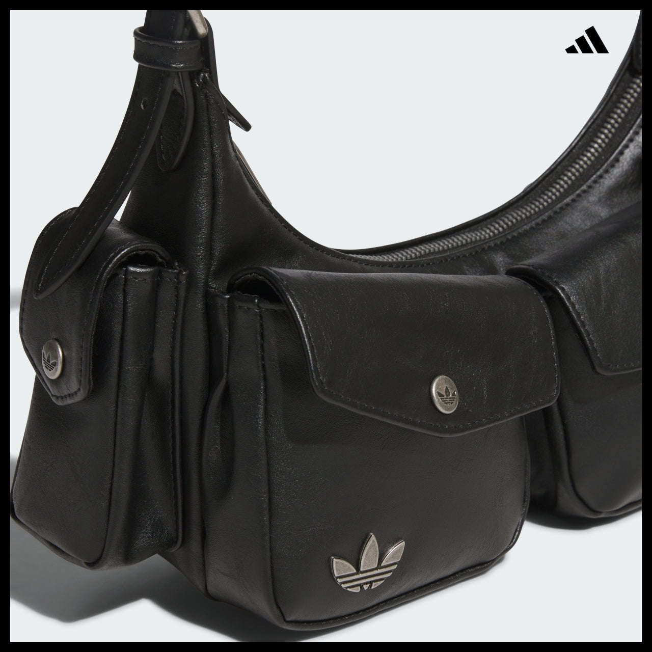 【ADIDAS】Women’s Classic Sports Shoulder Bag