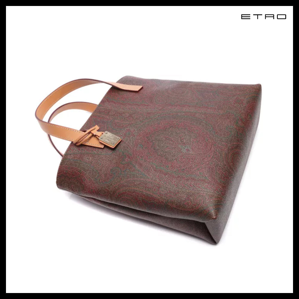 【ETRO】Paisley Tote Bag